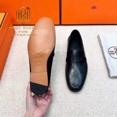 Giày lười Hermes nam