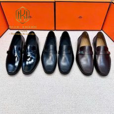 Giày lười Hermes nam