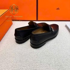 Giày lười Hermes nam