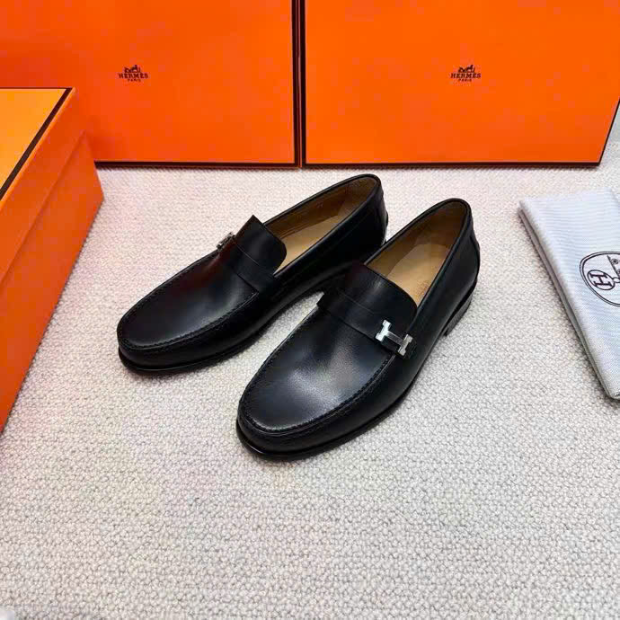 Giày lười Hermes nam