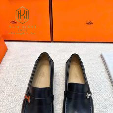 Giày lười Hermes nam