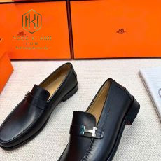 Giày lười Hermes nam