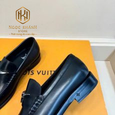 GIAY LUOI LOUIS VUITTON DE CAO DA TRON DEN HOA TIET HOA KHUYET TRANG GLLV125 10