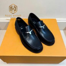 GIAY LUOI LOUIS VUITTON DE CAO DA TRON DEN HOA TIET HOA KHUYET TRANG GLLV125 9