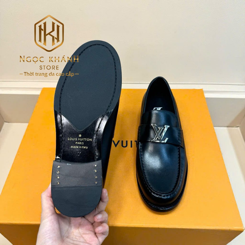 Giày lười Louis Vuitton nam