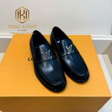 GIAY LUOI LOUIS VUITTON DE CAO DA TRON DEN HOA TIET LOGO TRANG GLLV68 8