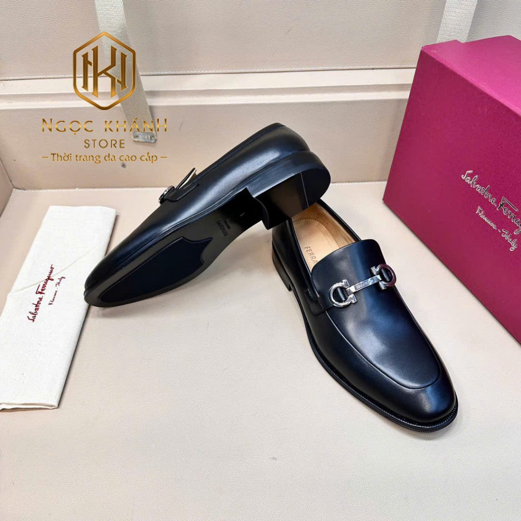 Giày lười Salvatore Ferragamo nam