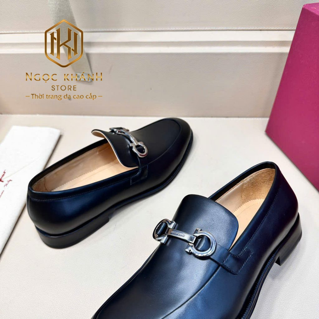 Giày lười Salvatore Ferragamo nam
