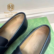 Giày lười Gucci đế cao