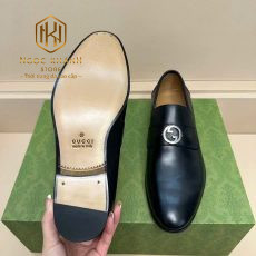 Giày lười Gucci đế cao