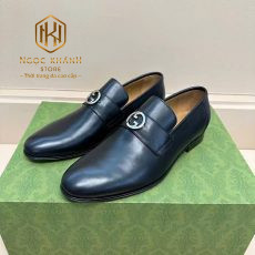Giày lười Gucci đế cao