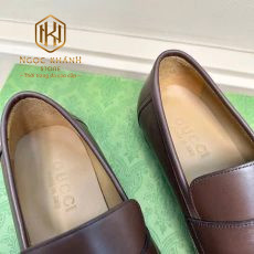 Giày lười Gucci đế cao