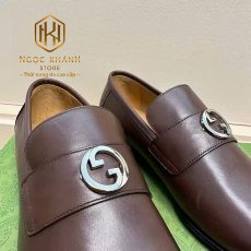 Giày lười Gucci đế cao