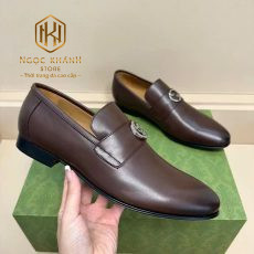 Giày lười Gucci đế cao