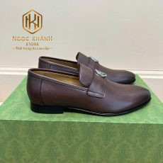Giày lười Gucci đế cao