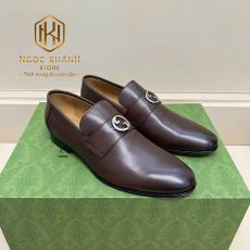 Giày lười Gucci đế cao