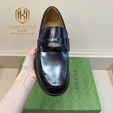Giày lười Gucci nam đế cao