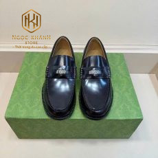 Giày lười Gucci nam đế cao