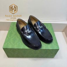 Giày lười Gucci nam đế cao