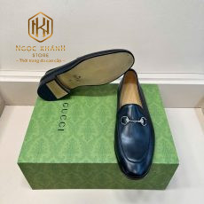 giay luoi gucci nam de cao mau den hoa tiet thanh likeauth 9