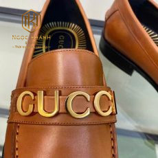 Giày lười Gucci nam đế cao