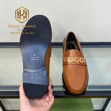 Giày lười Gucci nam đế cao