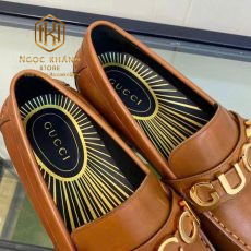 Giày lười Gucci nam đế cao