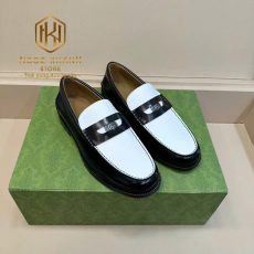 Giày lười Gucci nam đế cao