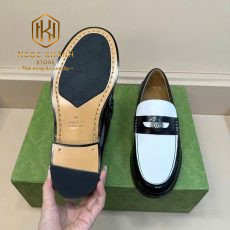 Giày lười Gucci nam đế cao