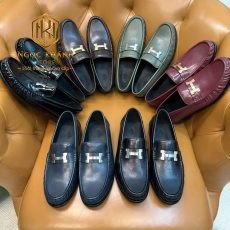 Giày lười Hermes nam