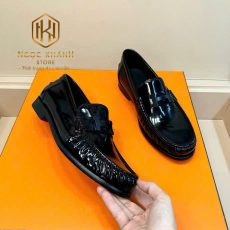 Giày lười Hermes nam