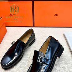 Giày lười Hermes nam