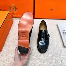 Giày lười Hermes nam