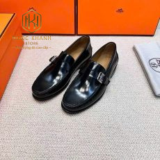 Giày lười Hermes nam