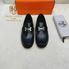 Giày lười Hermes nam