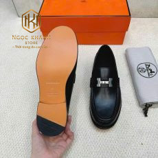 Giày lười Hermes nam