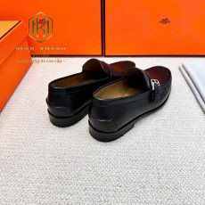Giày lười Hermes nam