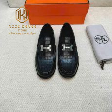 Giày lười Hermes nam
