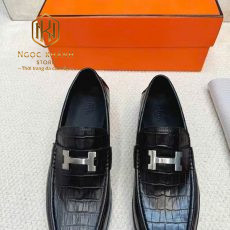 Giày lười Hermes nam