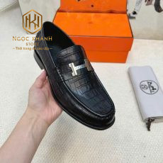 Giày lười Hermes nam