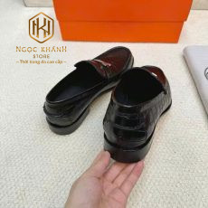 Giày lười Hermes nam