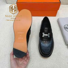 Giày lười Hermes nam