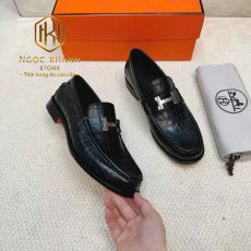 Giày lười Hermes nam