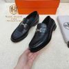 Giày lười Hermes nam