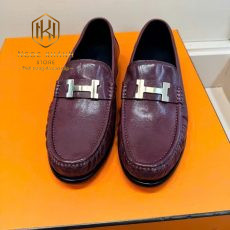 Giày lười Hermes nam