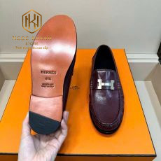 Giày lười Hermes nam