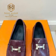 Giày lười Hermes nam