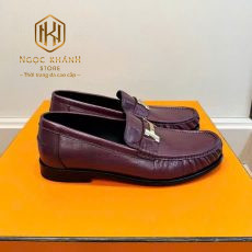 Giày lười Hermes nam