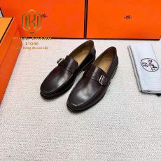 Giày lười Hermes nam