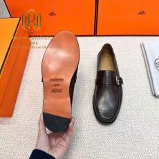 Giày lười Hermes nam